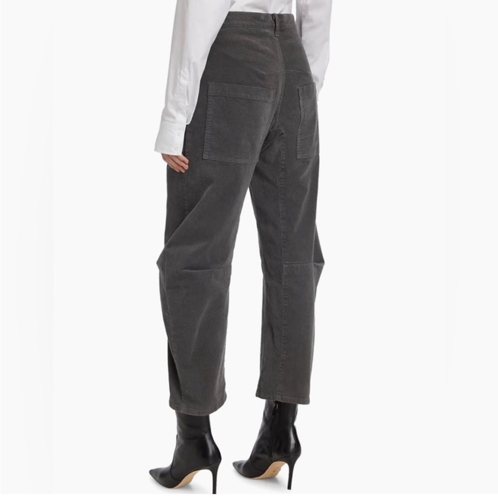 Nili Lotan Shon in Grey Sz 12 Barrel - Picture 2 of 8